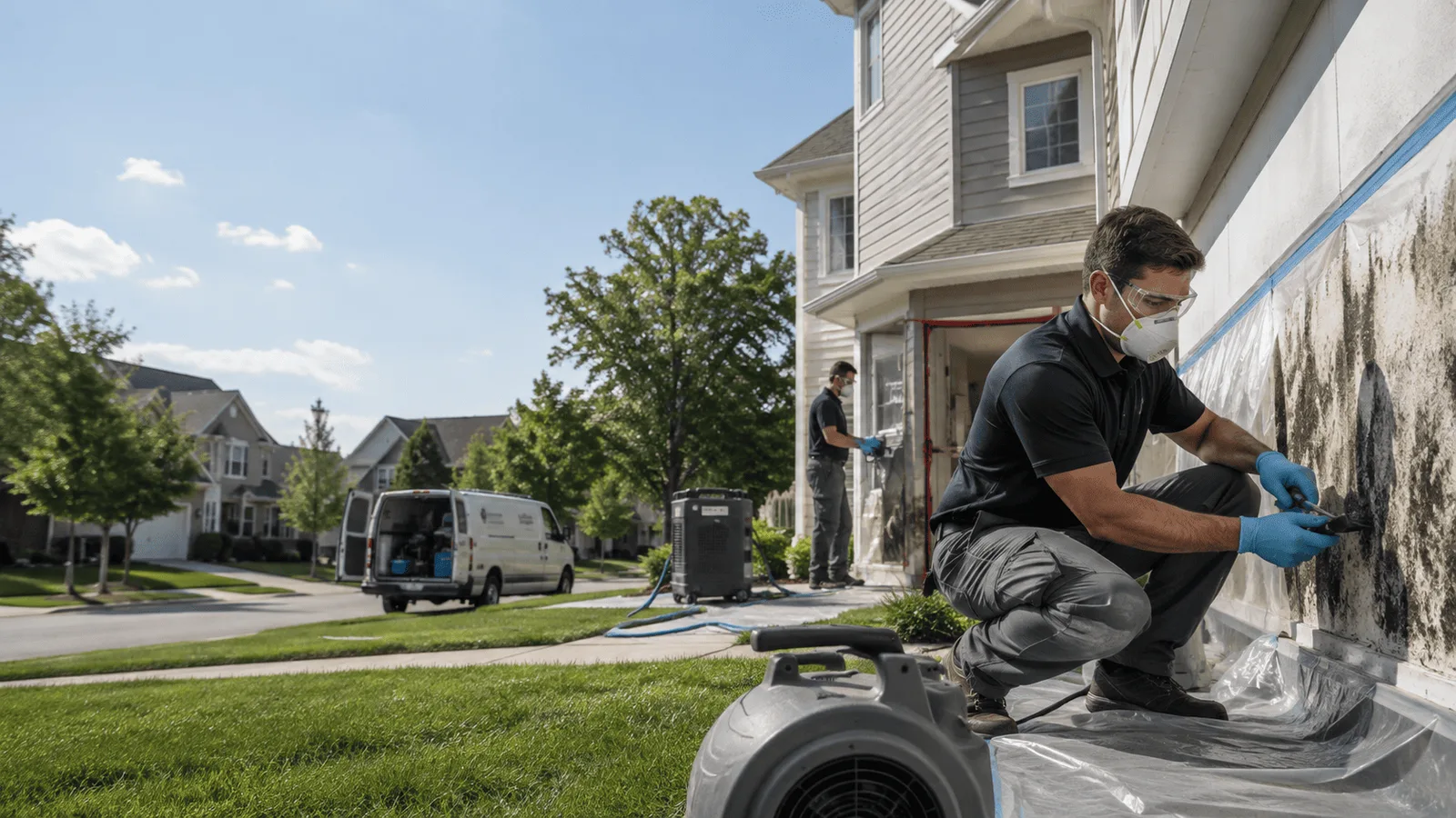 Mold Inspection company in Batesland, SD