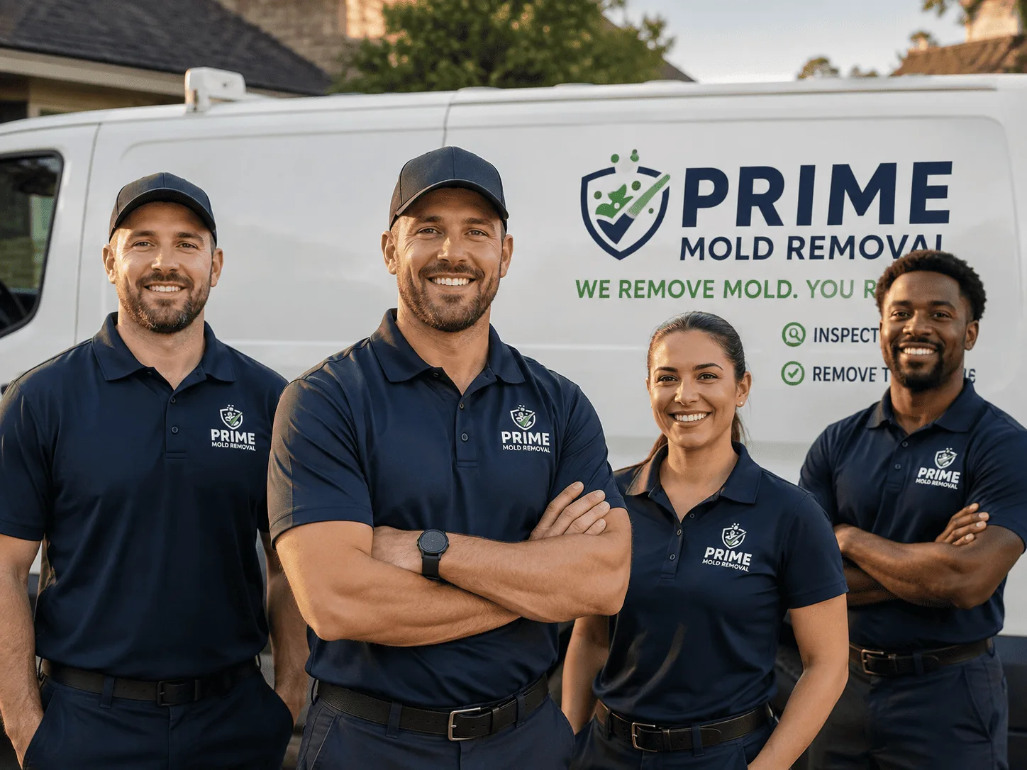 Mold Inspection in Batesland, SD near me